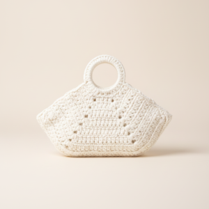 Bolso de crochet Maritimo