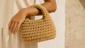 clase para principiantes bolso de crochet