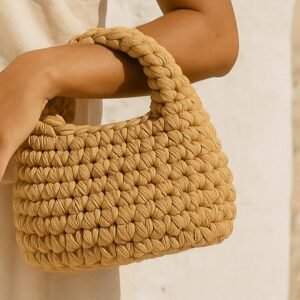 clase para principiantes bolso de crochet