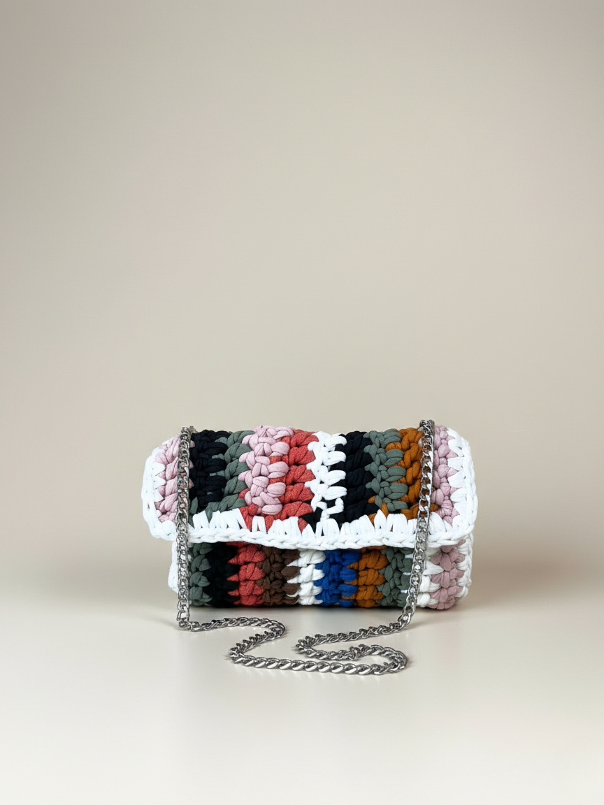 Bolso de crochet menorca