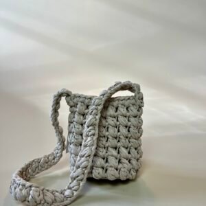 Clase de crochet online Bolso Moss